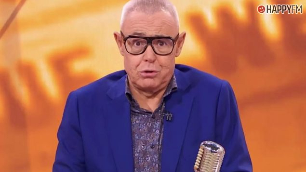 Jordi González, en ‘La plaza’. - SEGRE