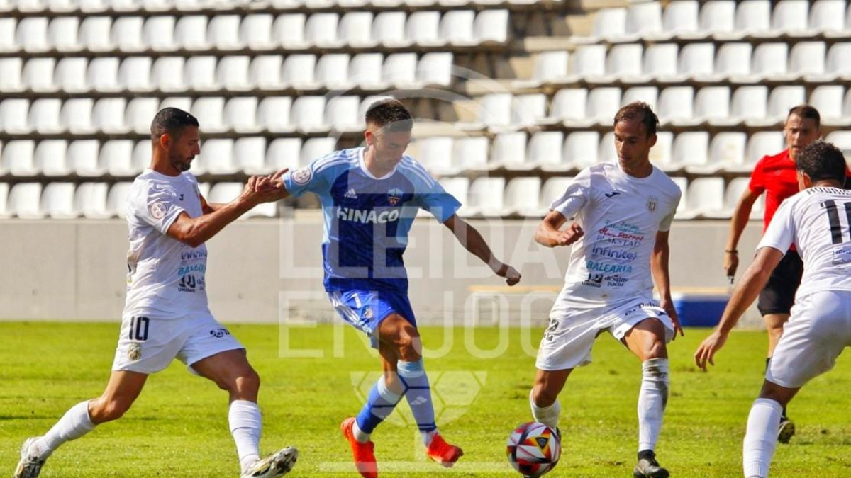 El Lleida s'imposa 'in extremis' a la Penya Deportiva (3-2)