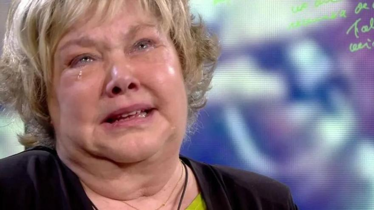 Karina, amb llàgrimes de cocodril. - SEGRE