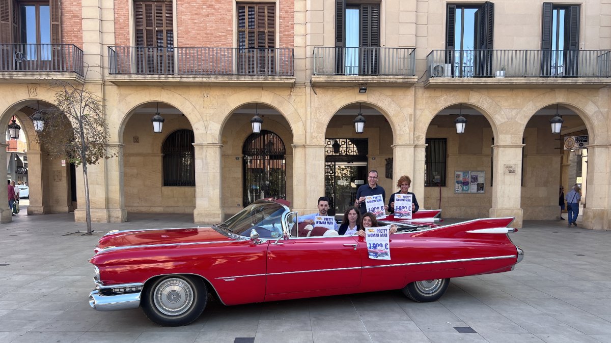 La presentación de la campaña de otoño de Mollerussa Comercial. - X.R.
