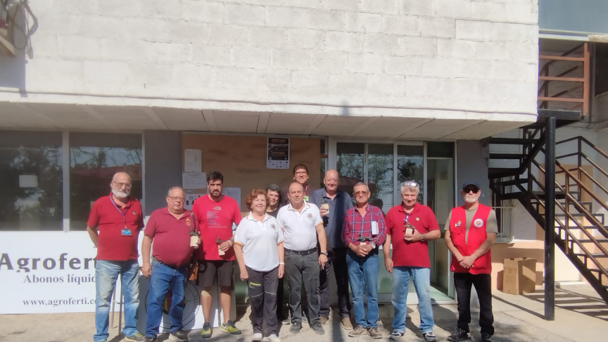 Tirada de armas históricas en Lleida