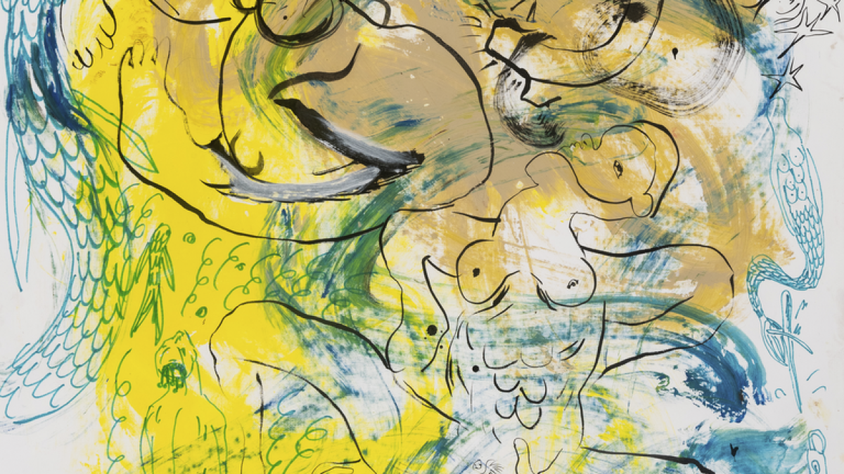 Una de las obras de ‘Ecologies queer’ que exhibirá la Panera. - CENTRE D’ART CONTEMPORANI LA PANERA