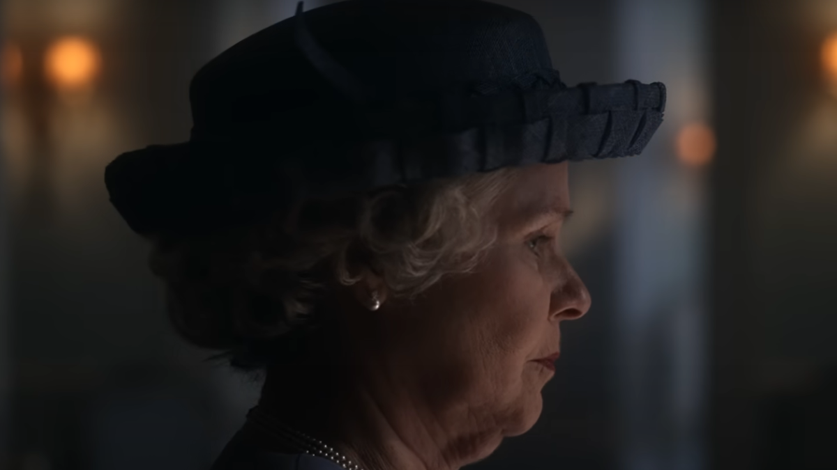 Frame del teaser de la última temporada de 'The Crown'