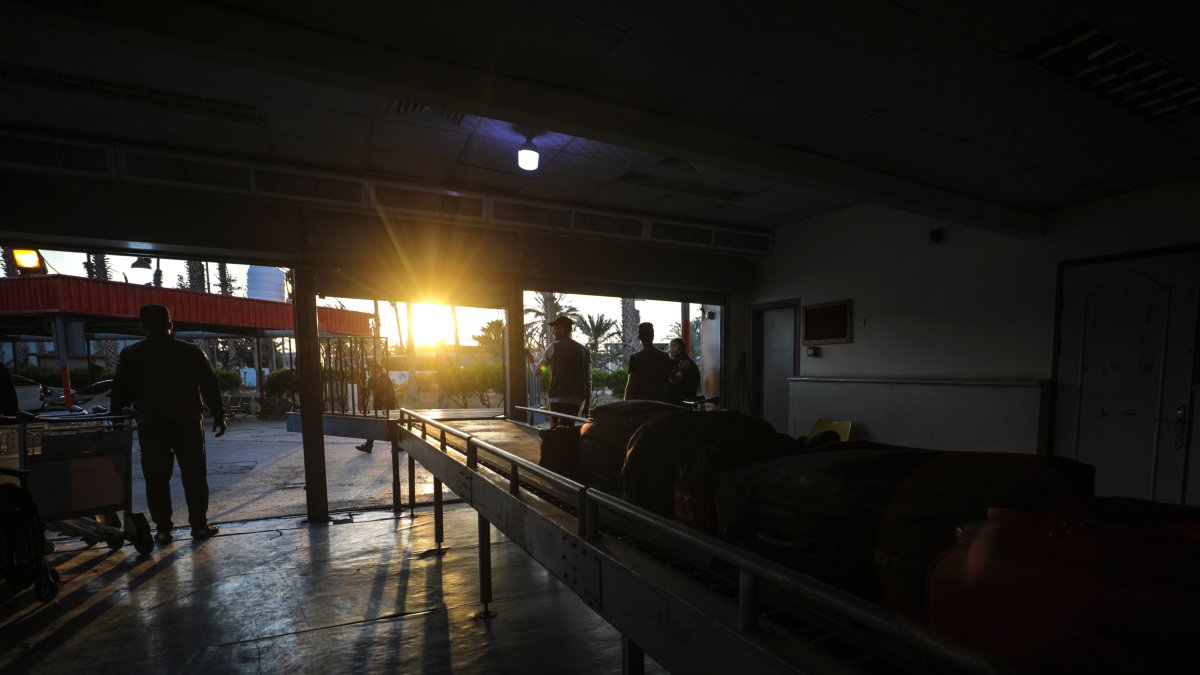 Foto d’arxiu|arxivament del pas de Rafah, entre Gaza i Egipte. EFE/EPA/MOHAMMED SABER