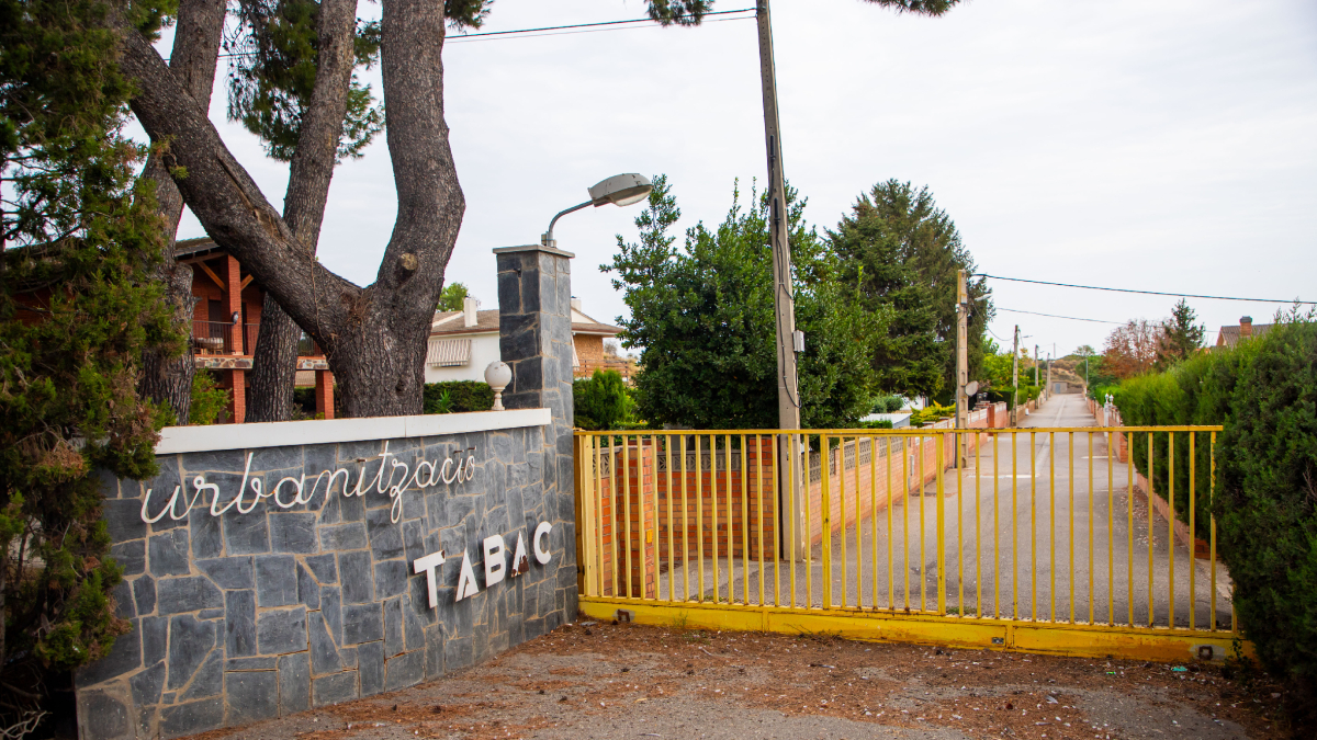 L’assalt es va produir en un domicili de la urbanització Tabac d’Alguaire. - GERARD HOYAS