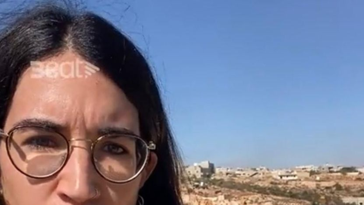 La periodista lleidatana Clara Barbal, a la zona del conflicte