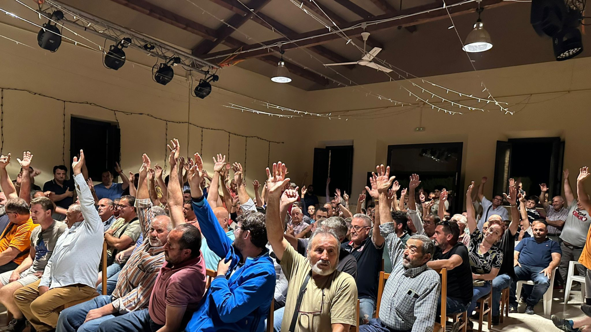 La asamblea se celebró el sábado en Prenafeta. - A.G.