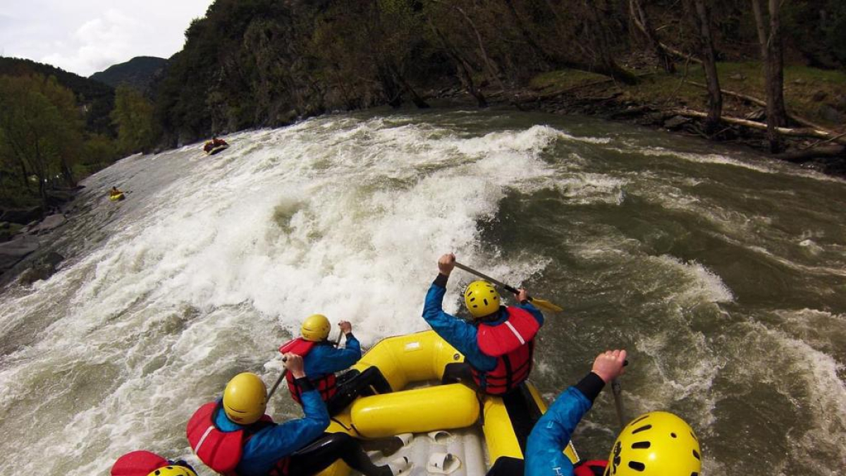 Algunos de los observadores en los puntos habilitados para ver y escuchar la berrea del ciervo. - A.E.E.A.P.S.