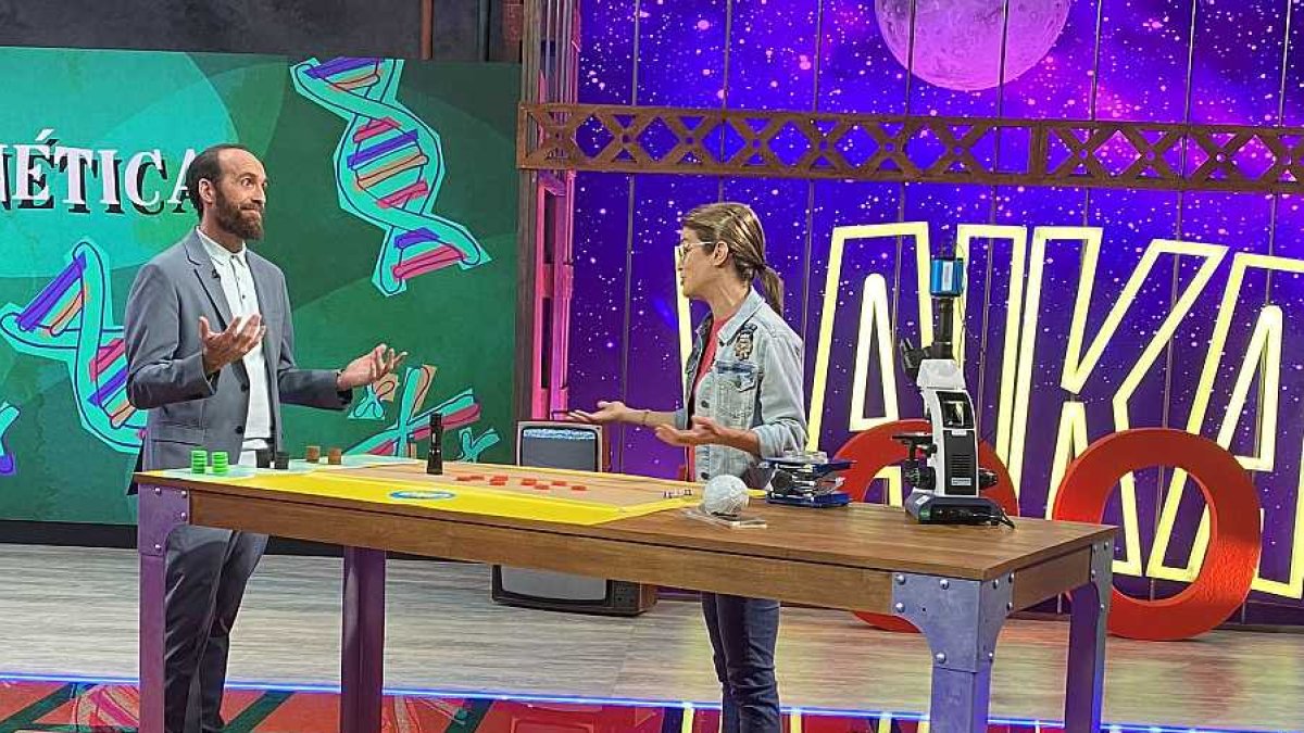 Eduardo Saenz de Cabezón presenta ‘Órbita Laika’. - RTVE