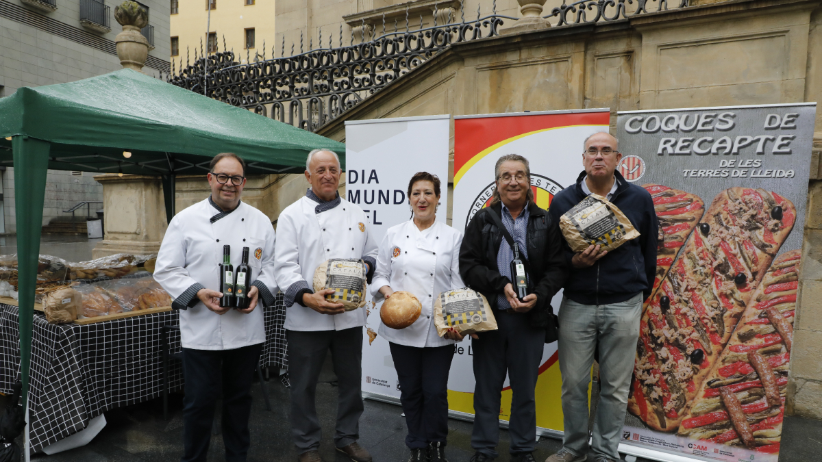 Alerten del tancament de diversos forns a Lleida en el Dia Mundial del Pa - AMADO FORROLLA