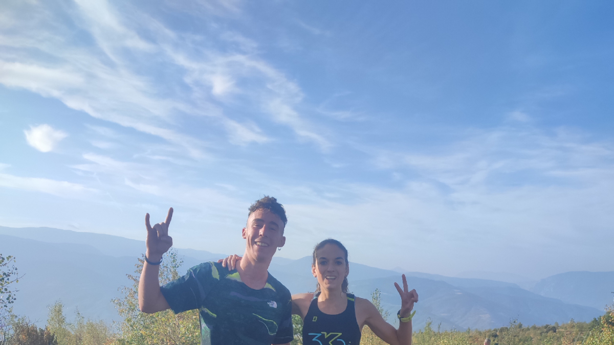 Oriol Català i Lídia Puyals guanyen la Vertical Urgellet