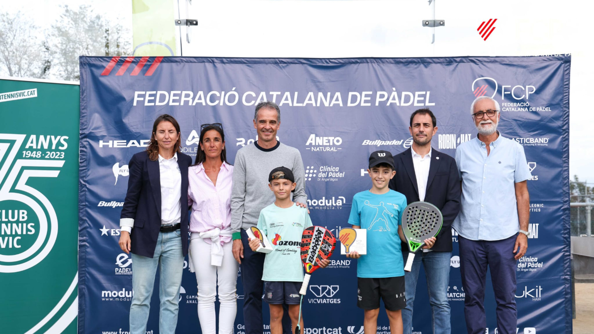 Rodríguez i Caballero, campions de Catalunya - FCP