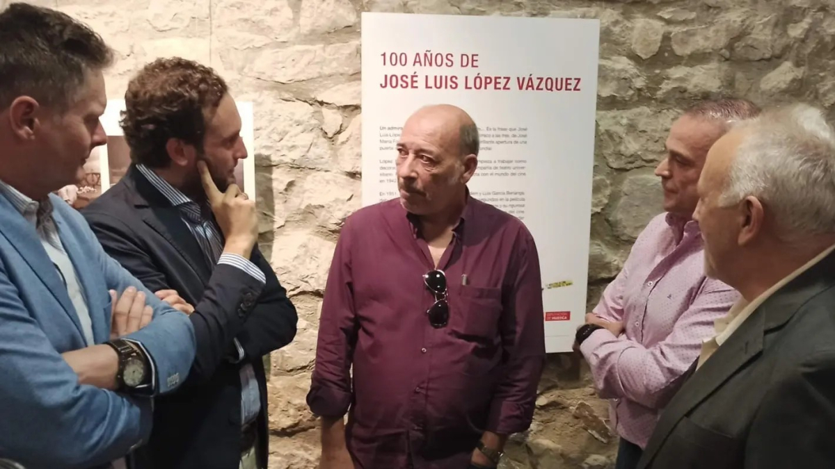 La exposición sobre el actor José Luis López Vázquez. - A.T.D.C.