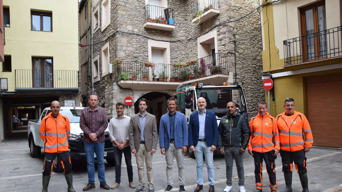 Representantes políticos de Andorra presenciaron la prueba. - C. SANS