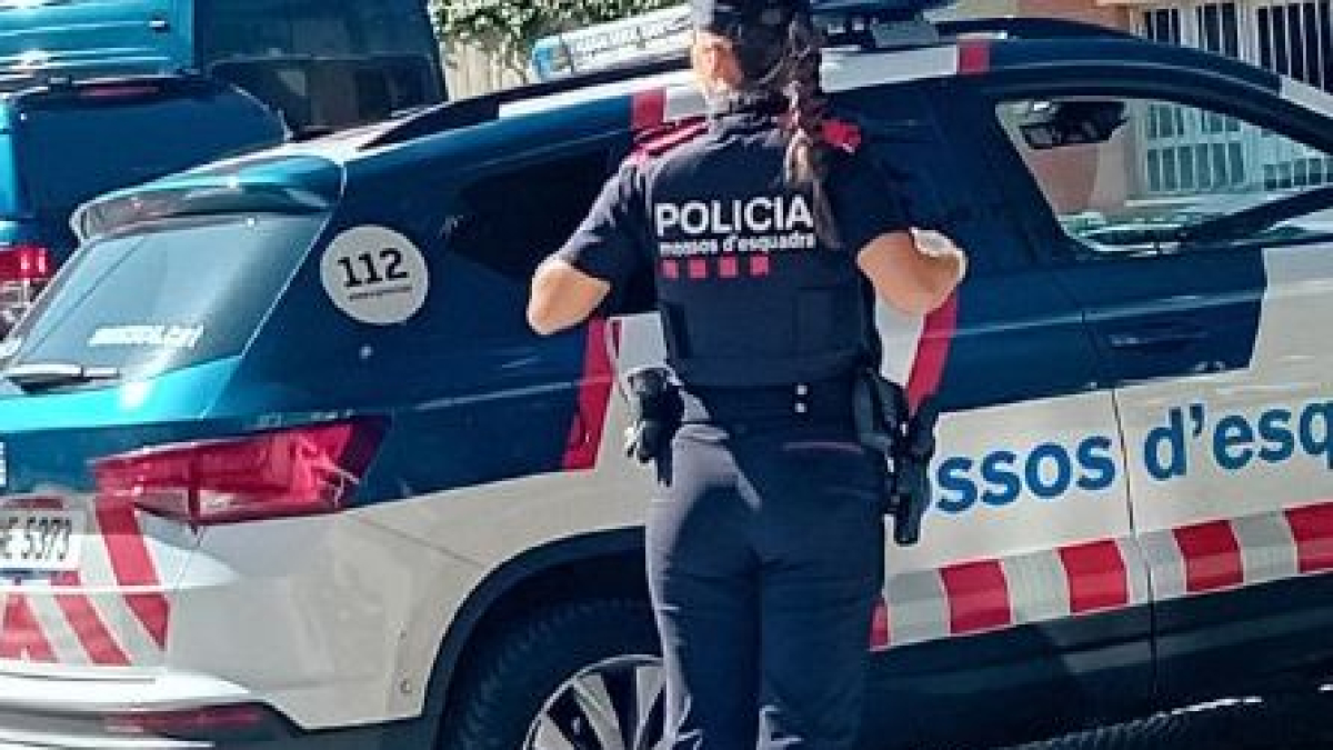 Imatge d'arxiu d'una patrulla dels Mossos d'Esquadra.
