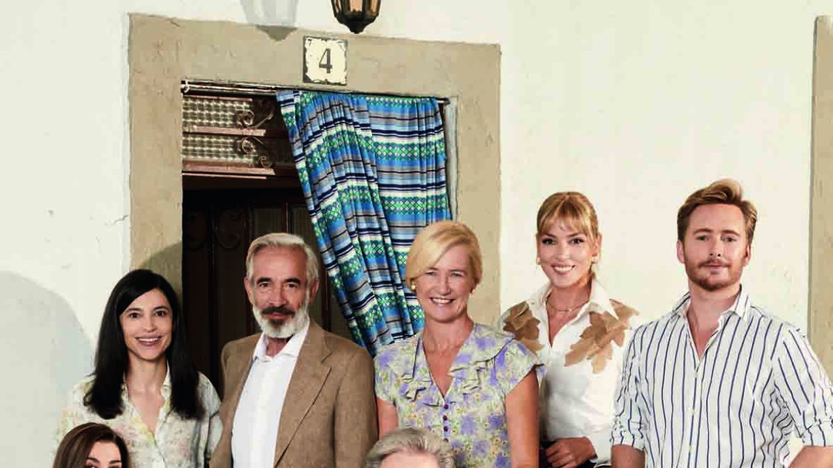 Cada capítol estarà dedicat a un dels set personatges troncals de la família Alcántara. - FÉLIX VALIENTE / RTVE