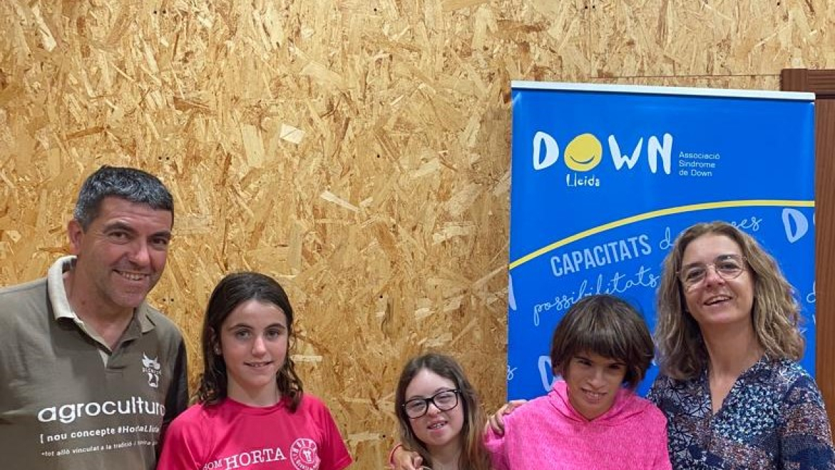 Acte de presentació de la ruta, ahir a Lleida. - DOWN LLEIDA