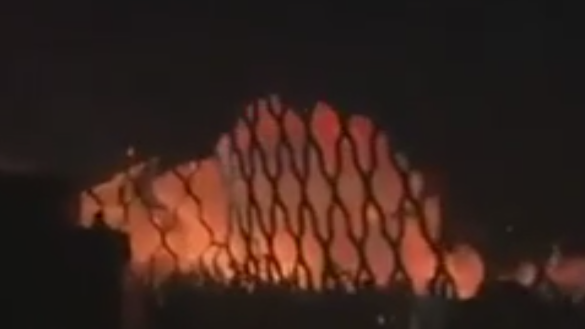 Bombardeo sobre el hospital Al Ahli de Gaza