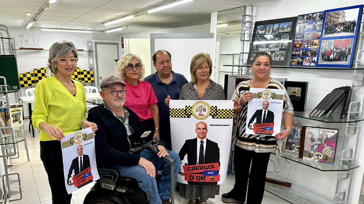 Presentación ayer de la entrega que se hará el día 29. - PAERIA DE BALAGUER