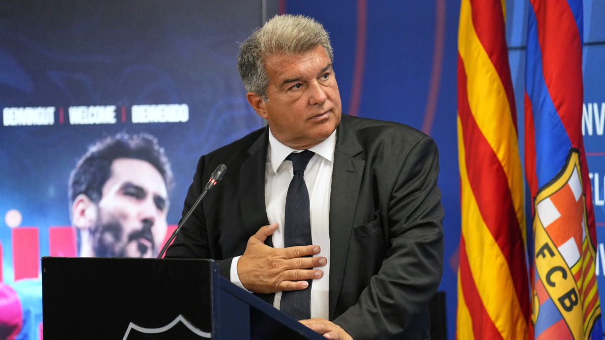 Joan Laporta serà imputat juntament amb Rosell i Bartomeu. - EFE