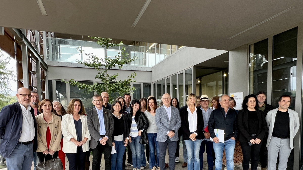 Les autoritats en la creació del Consell Territorial d’Ocupació. - ACN