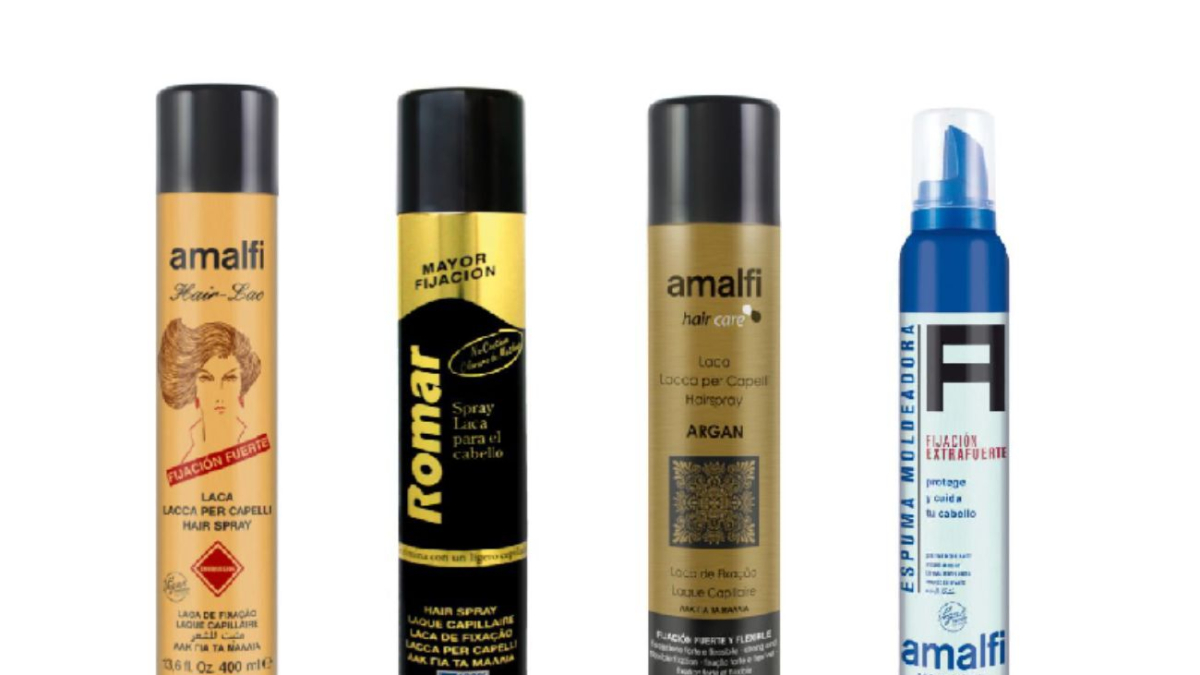 Els productes de la marca Amalfi retirats del mercat.