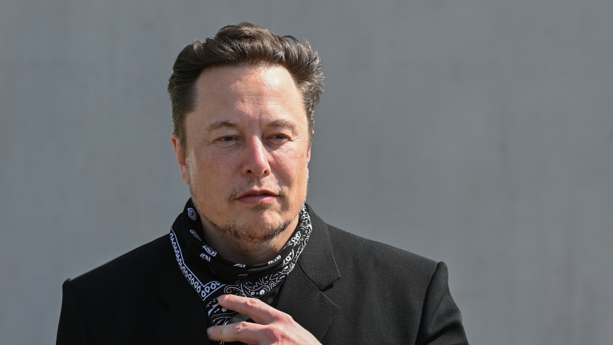 Elon Musk.