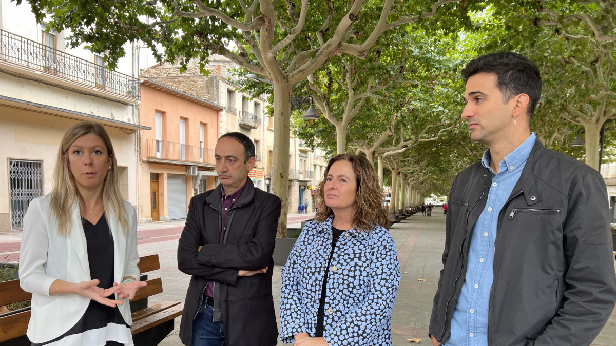 Los alcaldes y alcaldesas de Isona i Conca Dellà, Castell de Mur, Gavet de la Conca y Tremp han explicado la decisión de presentar un recurso de alzada contra la MAT del Pallars.