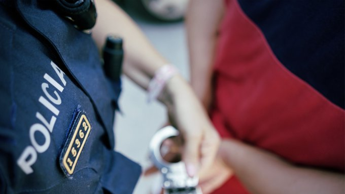 Un detenido por los Mossos d'Esquadra en una imagen de archivo.