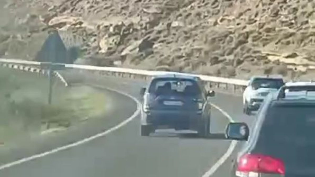 Conducció temerària a la carretera entre Soses i Aitona