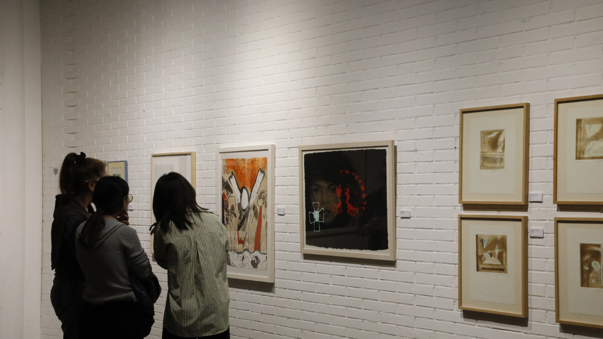 Exposició col·lectiva d’obra gràfica a la galeria Espai Cavallers de Lleida, fins al 25 de novembre. - AMADO FORROLLA