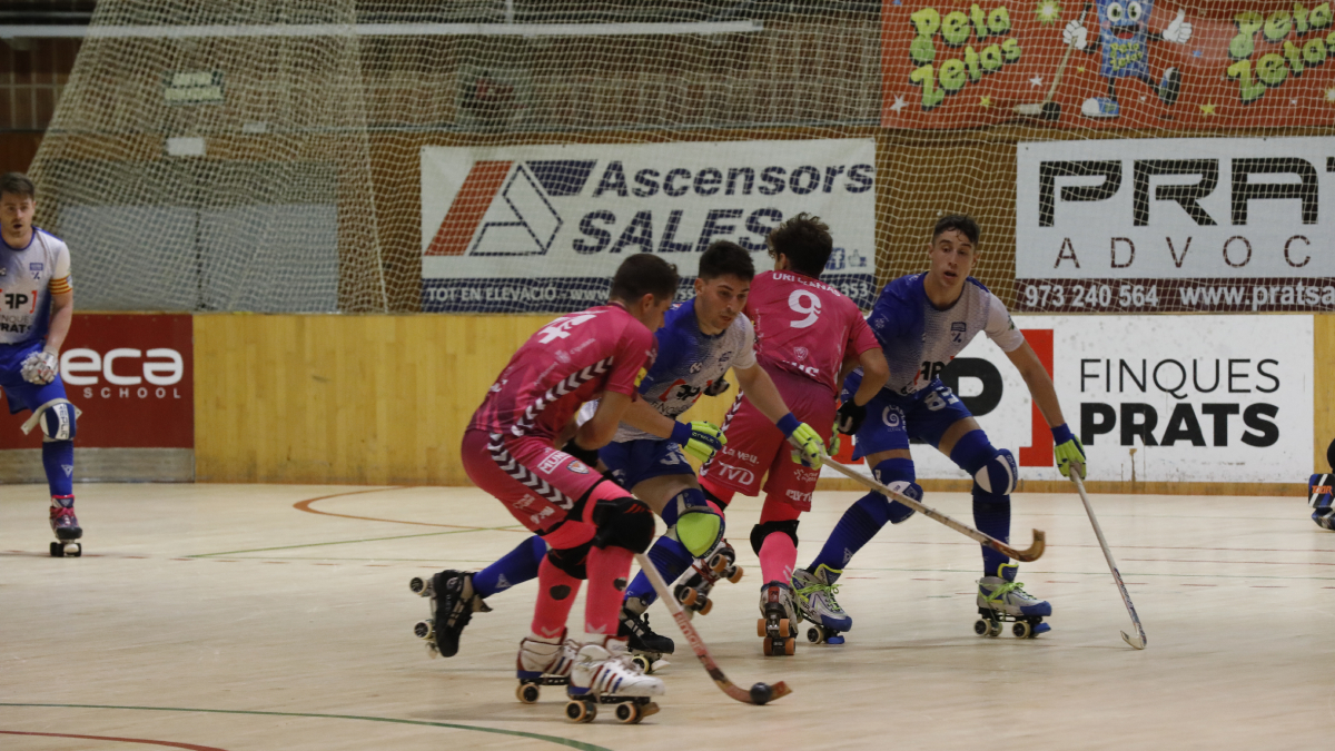 Amat confia que el seu equip surti millor que davant de l’Igualada. - AMADO FORROLLA