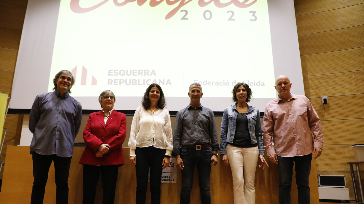 La llista de Comes, a la dreta, es va imposar a les de Xavier Eritja (esquerra) i Miquel Serra (centre). - AMADO FORROLLA