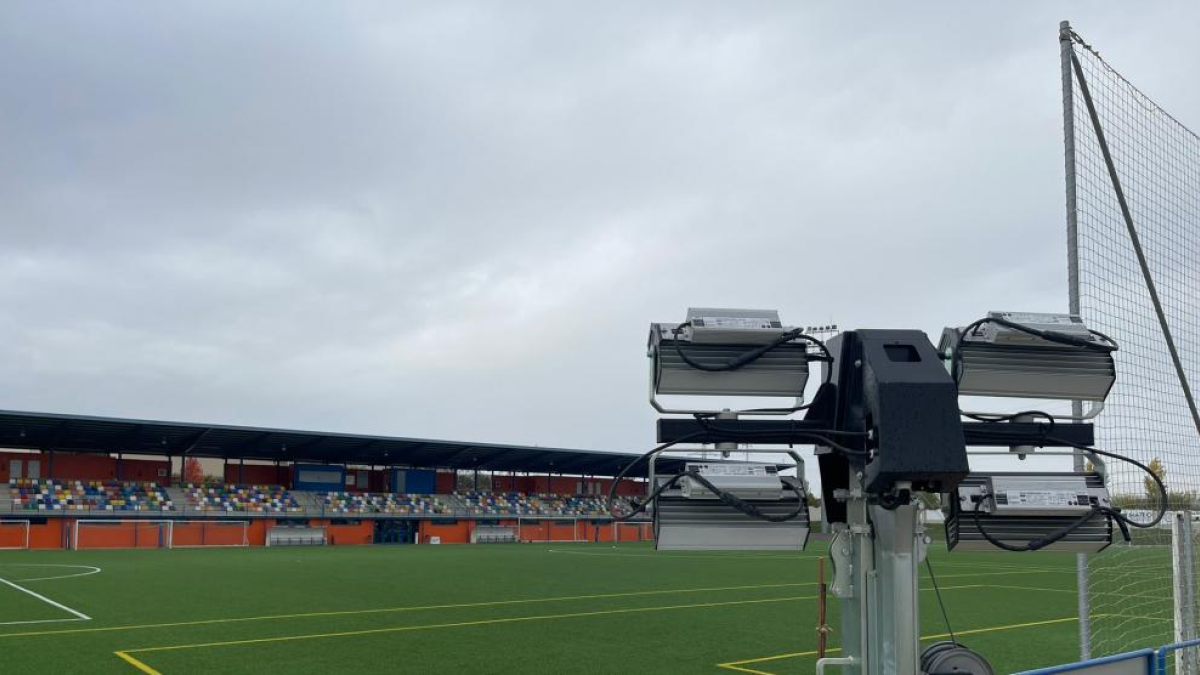 Campo Municipal Los Olmos de Binéfar.