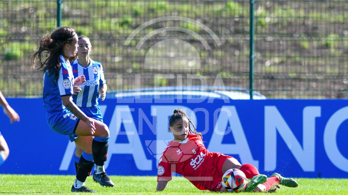 Una imagen del partido.