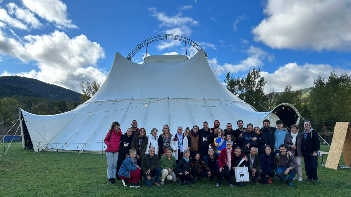 Vilaller tanca el festival Nilak de teatre i circ amb 2.000 assistents - A.V.