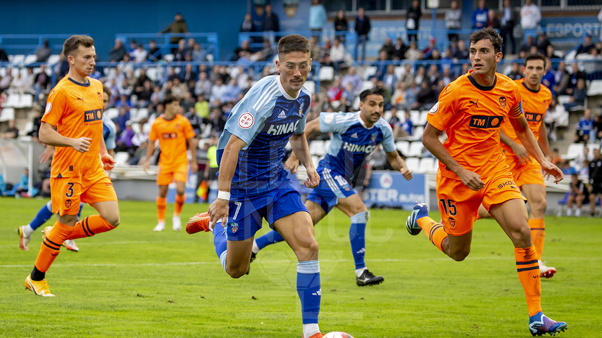 Lleida Esportiu - València Mestalla