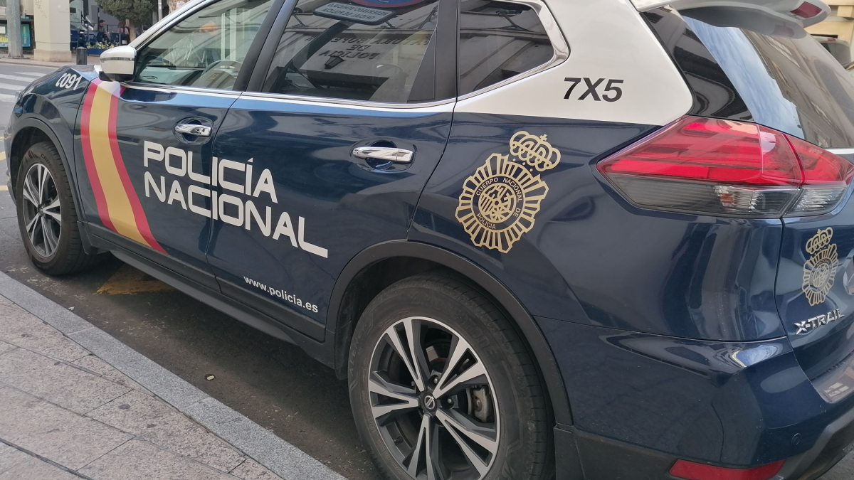 Imagen de archivo de un coche de la Policía Nacional.