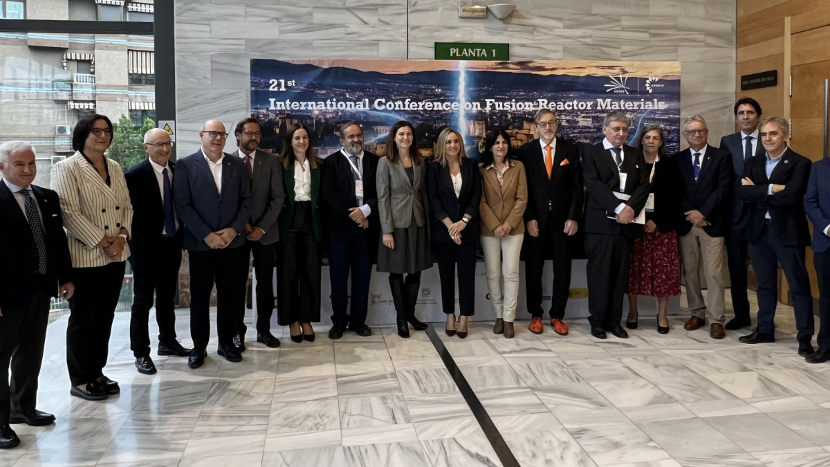 Inauguración del congreso internacional ICFRM-21.