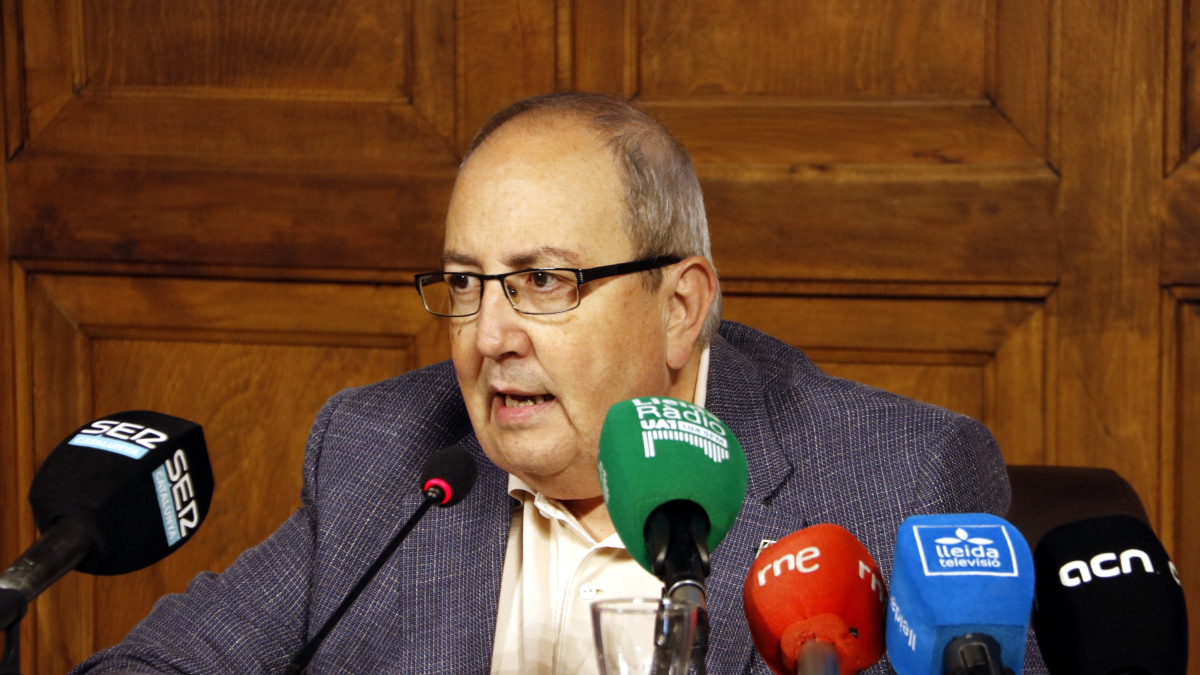 El president de la Fundació Privada Horitzons 2050, Antoni Gelonch