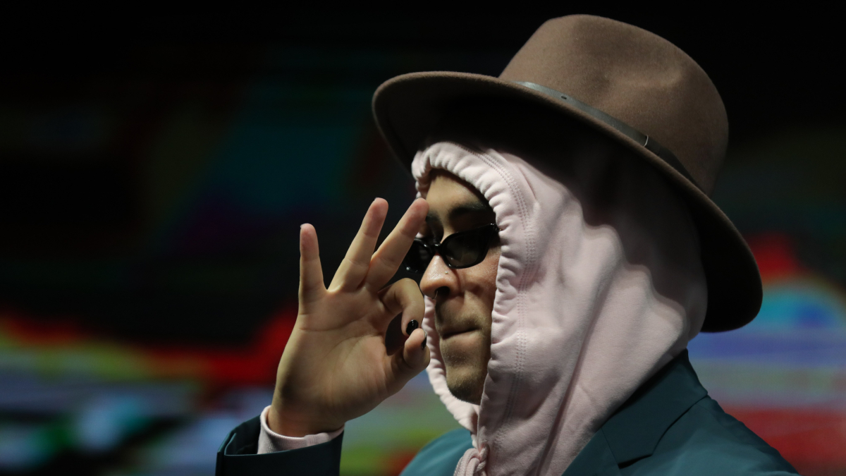 El cantante puertorriqueño de trap Bad Bunny en una imagen de archivo.