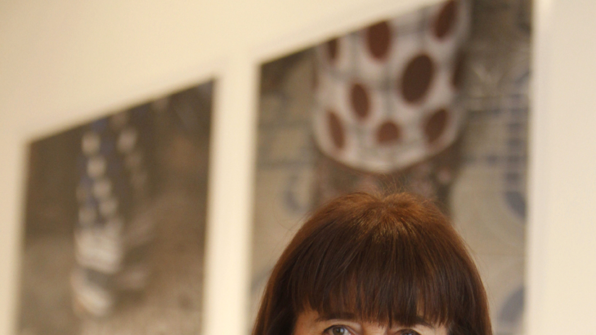 Imagen de archivo de la artista vasca Marisa González. - EFE