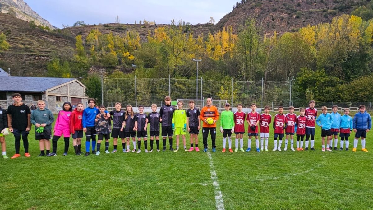 Comença la Lliga Pirineus de Futbol 7 amb un triangular entre la Seu, Aran i Benasc