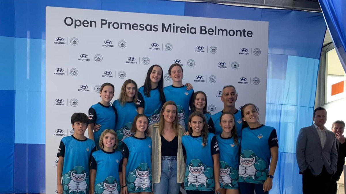 El CN Lleida, a l'Open Promeses Mireia Belmonte