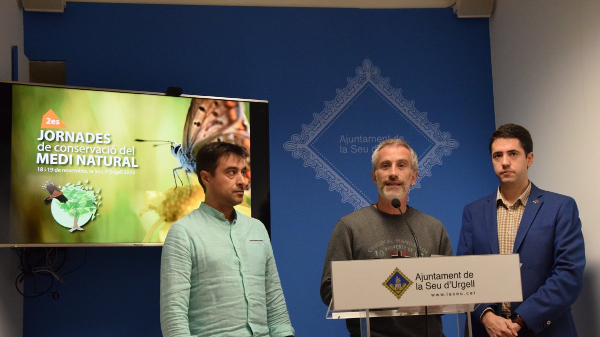 David Manzanera y Joan Barrera. - C.SANS