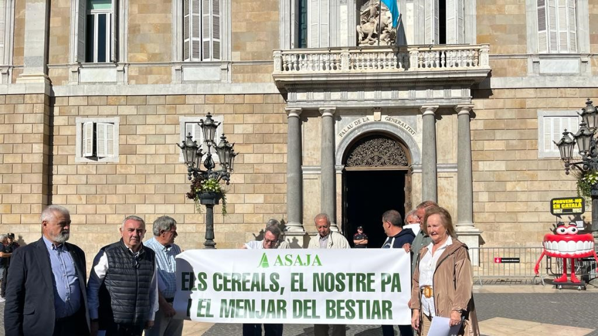 Asaja va traslladar les queixes a la Generalitat per la falta d’ajuts. - ASAJA