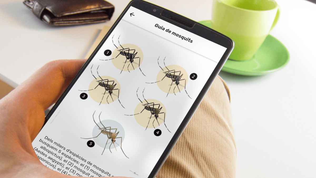 La plataforma de ciència ciutadana Mosquito Alert