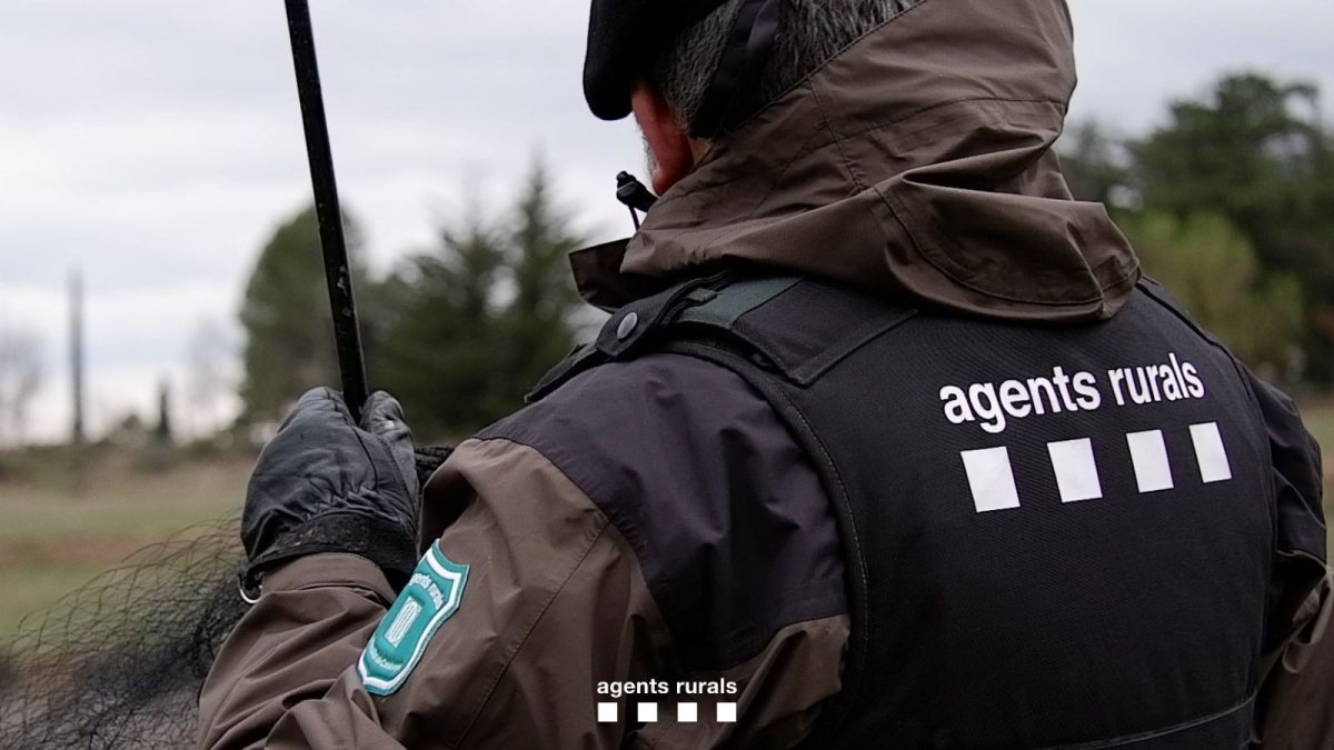 Imatge d'un agent del GEVA.