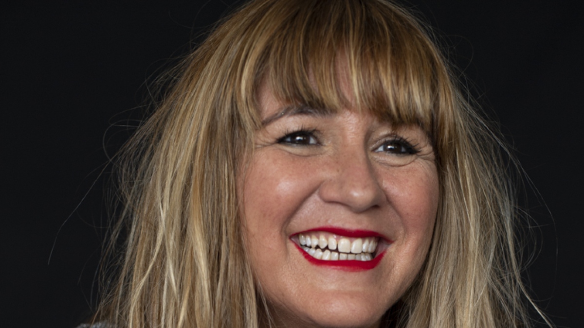 Iolanda Batallé dirige la librería Ona Llibres de Barcelona.