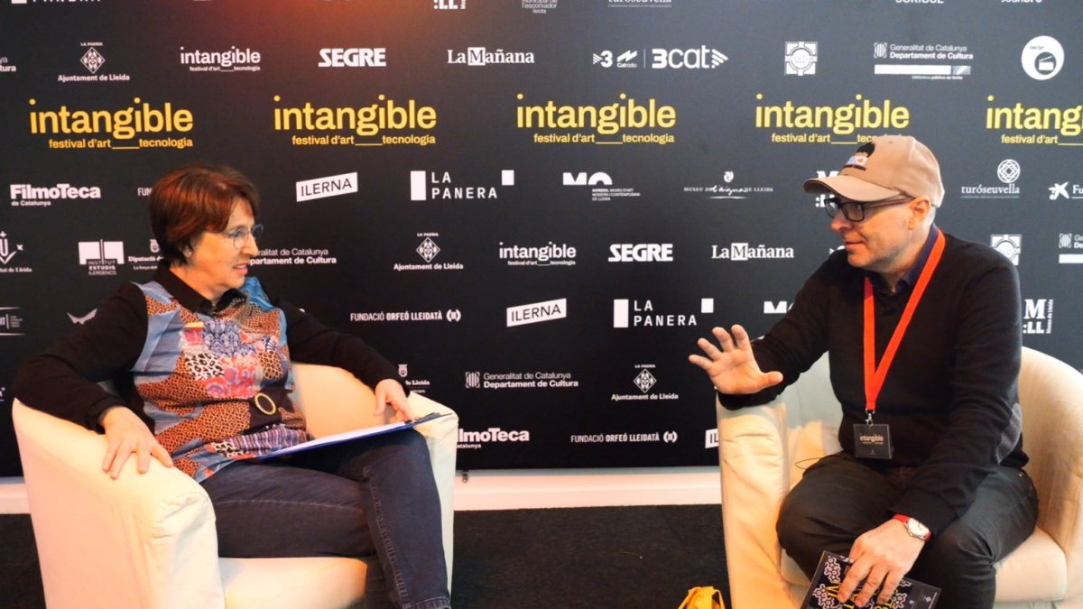 El festival Intangible, en 'DiS' - LLEIDA TV